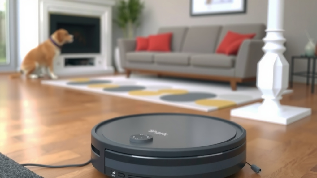 Getting Your Shark Robot Vacuum to Map Your Home