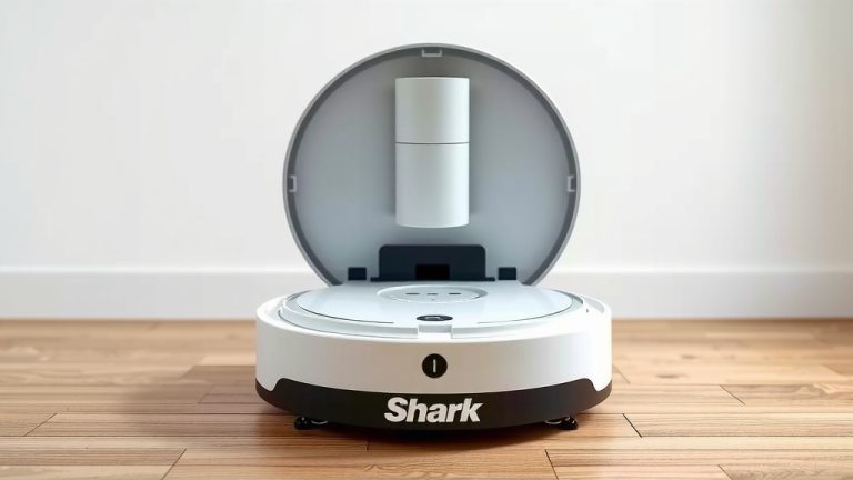 How to Open Dust Bin on Your Shark Robot Vacuum
