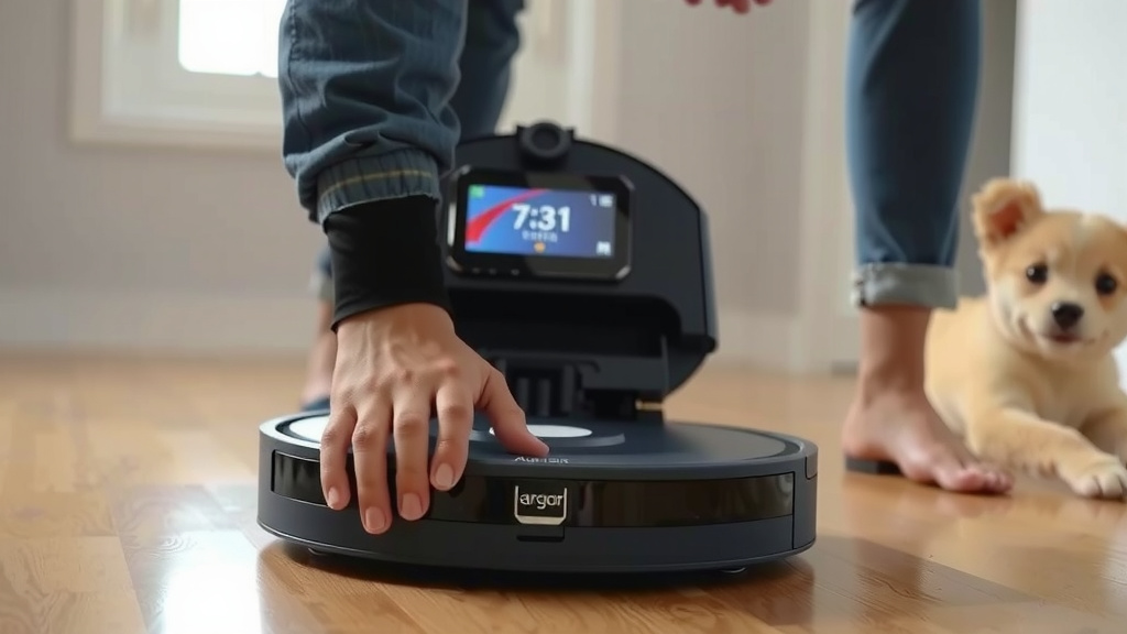 Getting Your Robot Vacuum Open for Cleaning