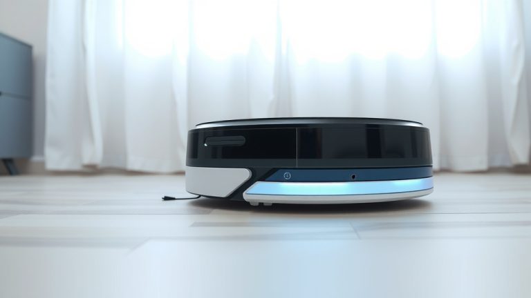 How to Open Your Robot Vacuum Cleaner Safely