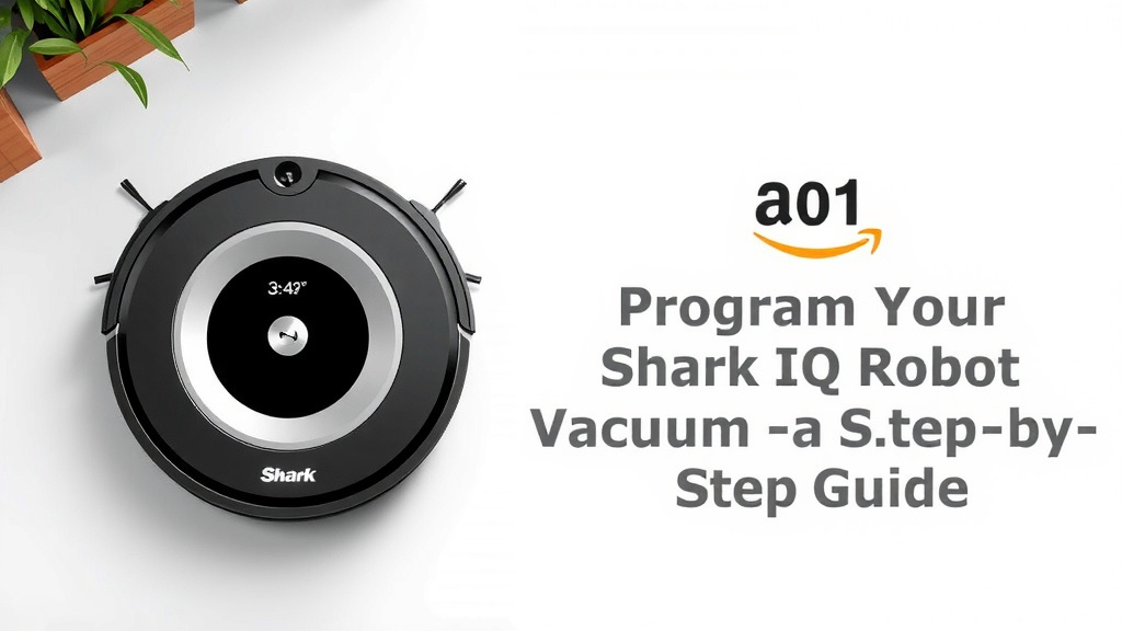 Program Your Shark IQ Robot Vacuum: A Step-by-Step Guide