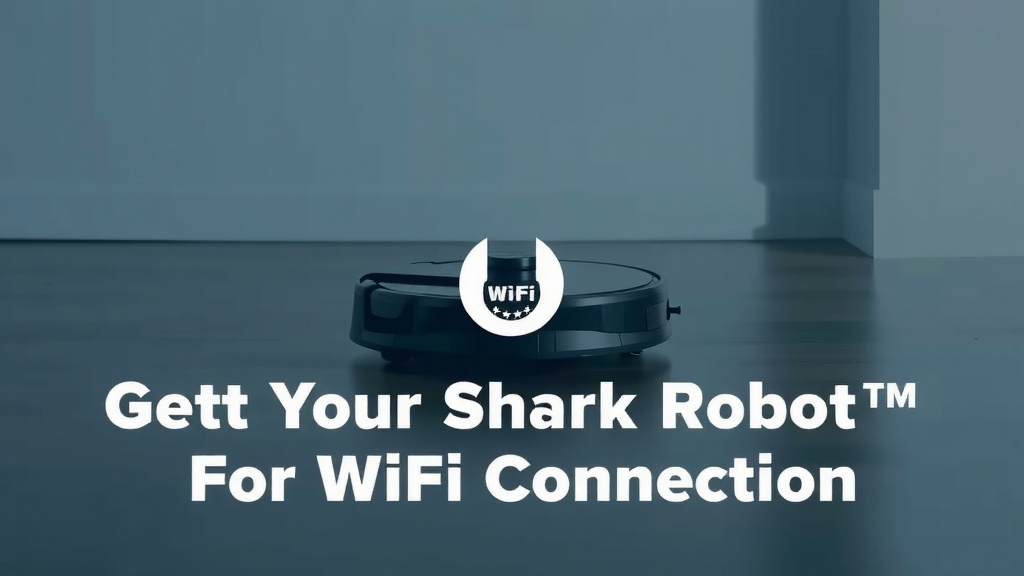 Getting Your Shark Robot Vacuum Back Online