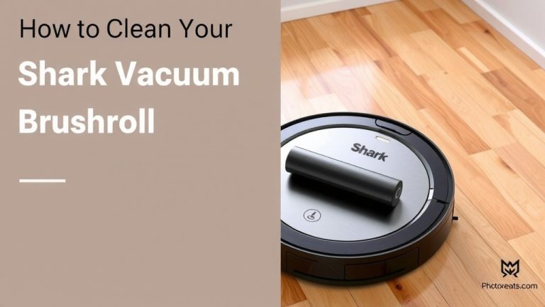 How to Clean Your Shark Robot Vacuum Brushroll
