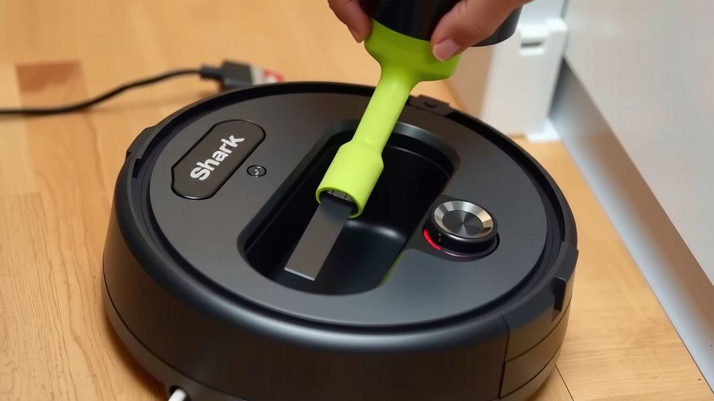 Keeping Your Shark Robot Vacuum Clean: Dust Bin Removal Made Easy