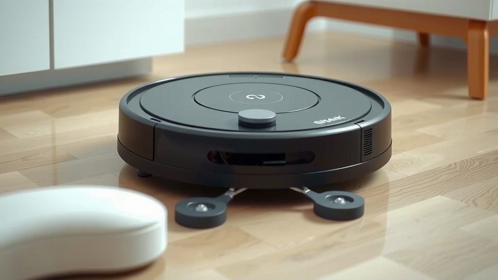 Detaching Your Shark Robot Vacuum's Wheels