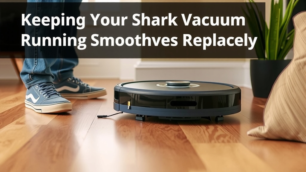 Keeping Your Shark Robot Vacuum Running Smoothly