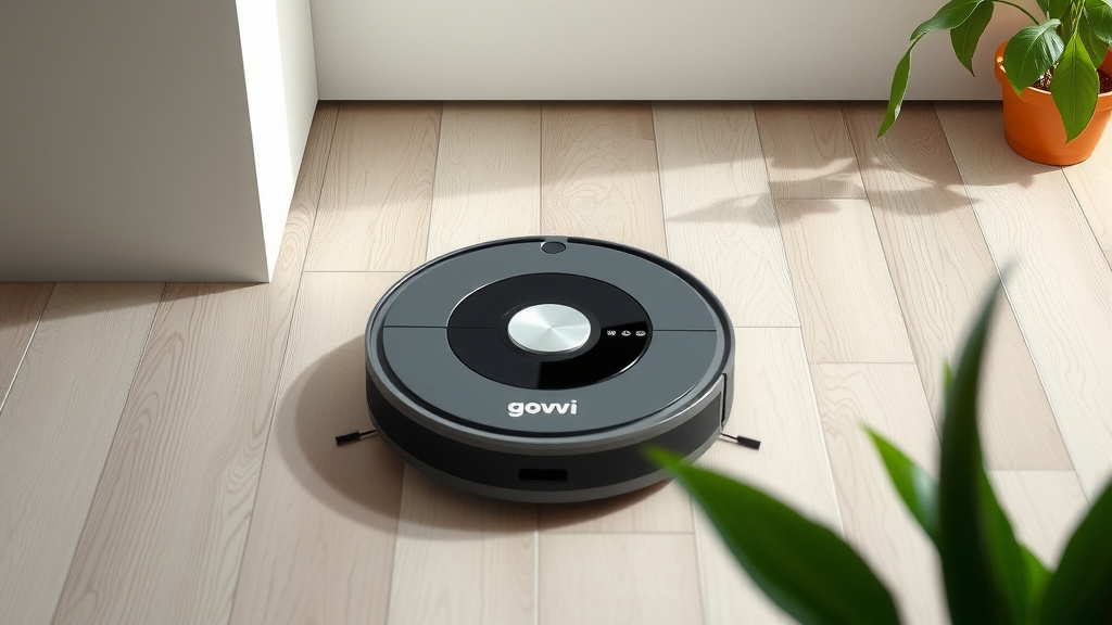 Giving Your Goovi Robot Vacuum a Fresh Start