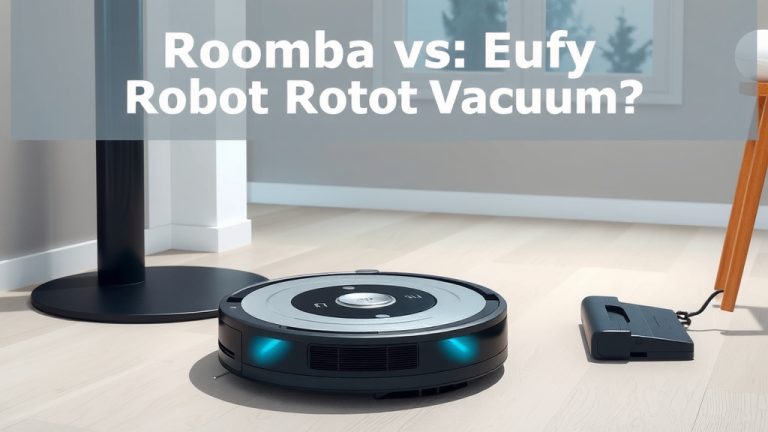 Roomba vs Eufy: Which Robot Vacuum Wins