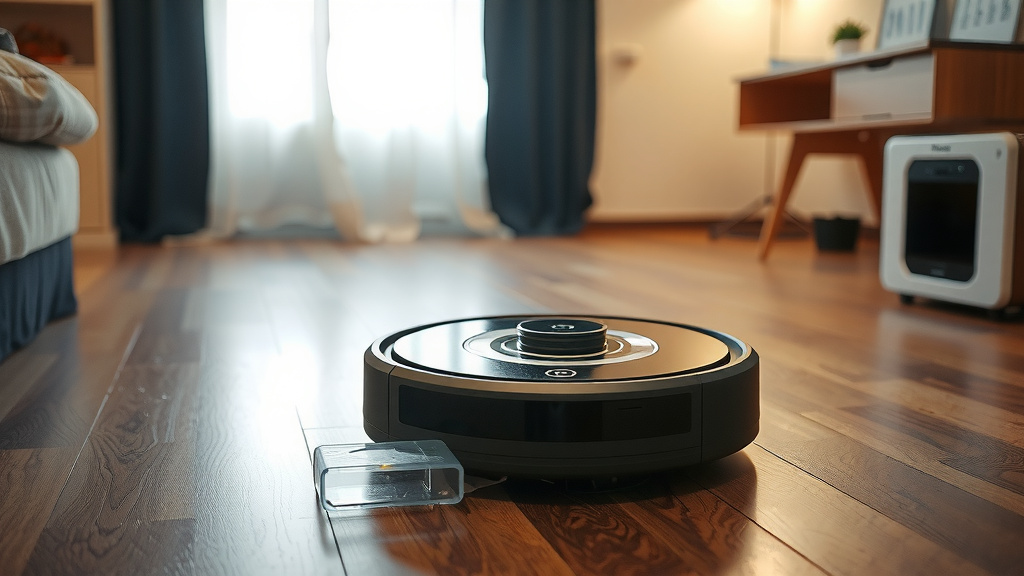 Comparing Robot Vacuums: Roomba and Its Competitors