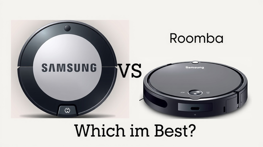 Samsung Robot Vacuum vs Roomba: Which is Best