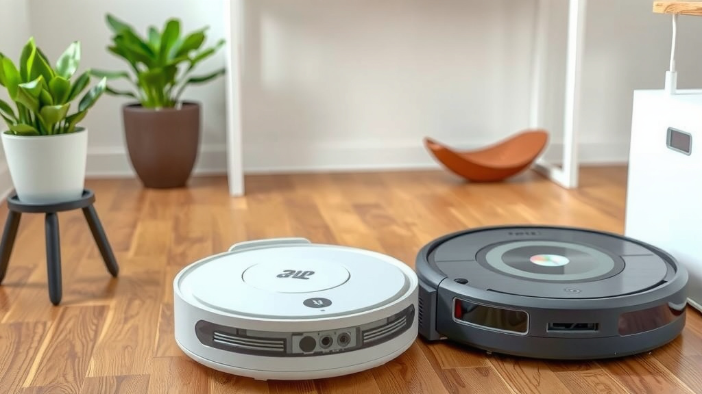 Comparing Top Robot Vacuums: Shark AI Ultra vs. Roomba j7+