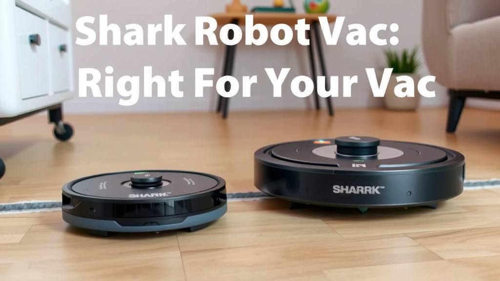Shark ION Robot vs. Roomba: Which Robot Vac is Right For Your Floors?