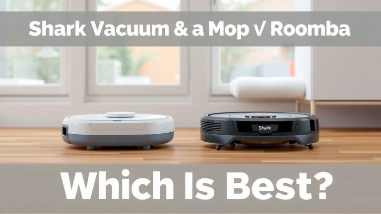 Shark Robot Vacuum & Mop vs Roomba: Which Is Best