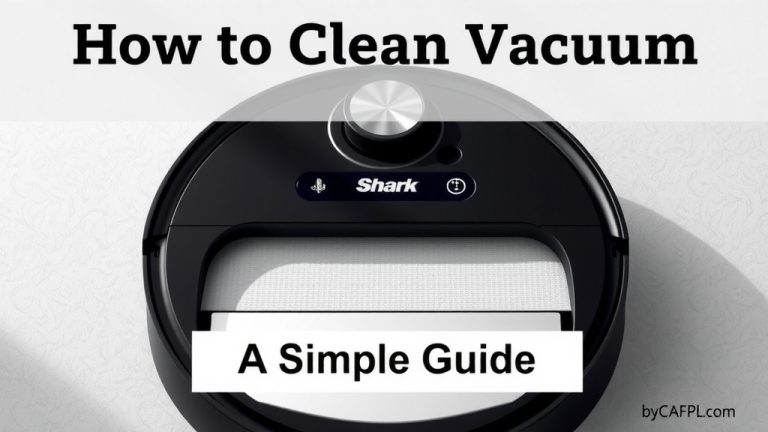 Clean Your Shark Robot Vacuum Filter: A Simple Guide