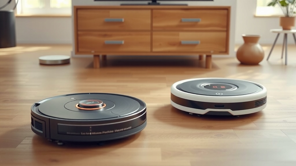 Comparing Shark and Roborock Robot Vacuums