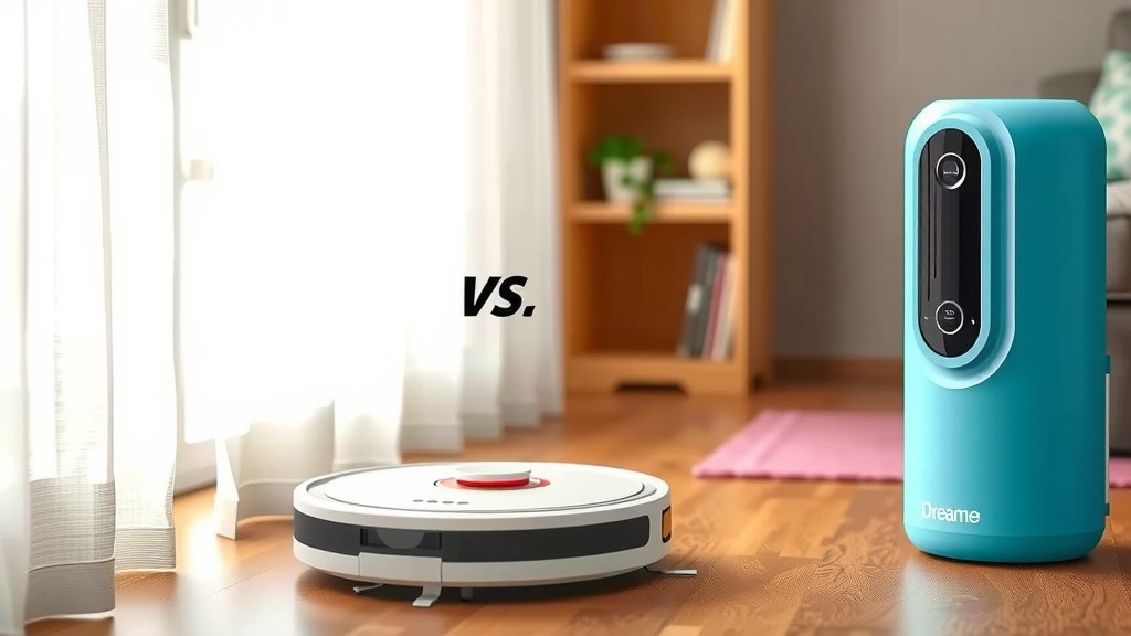 Comparing Robot Vacuums: Shark vs. Dreame