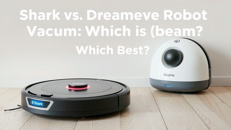 Shark vs. Dreame Robot Vacuum: Which is Best