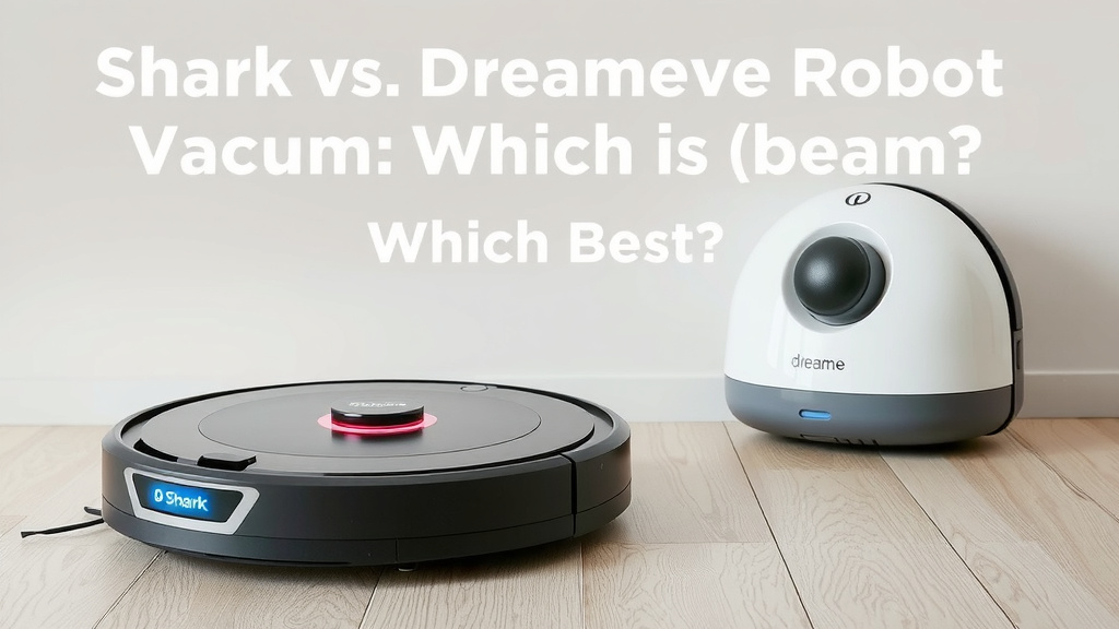 Shark vs. Dreame Robot Vacuum: Which is Best