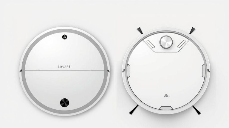Square vs. Round Robot Vacuums: Which is Best For You