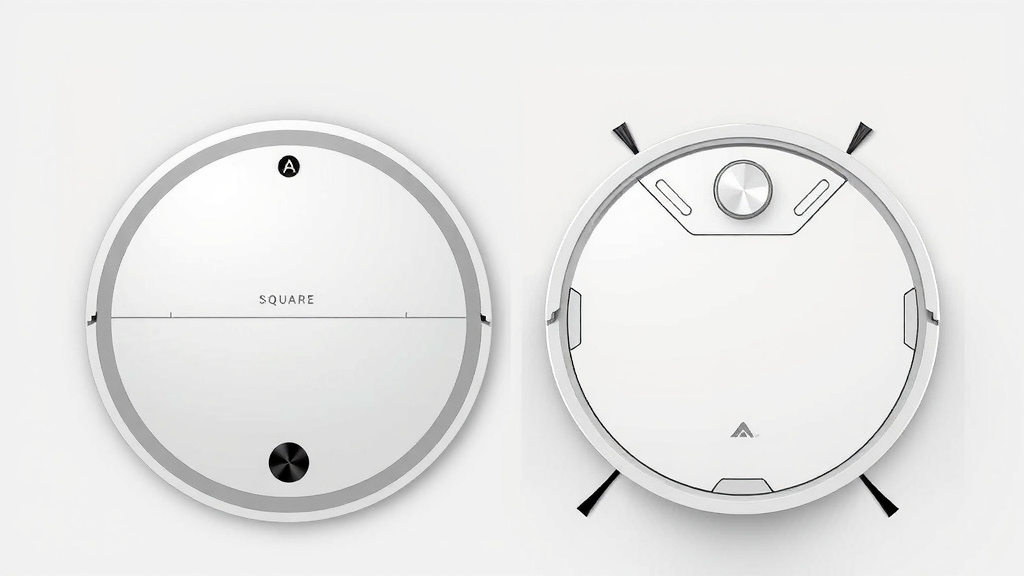 Square vs. Round Robot Vacuums: Which is Best For You