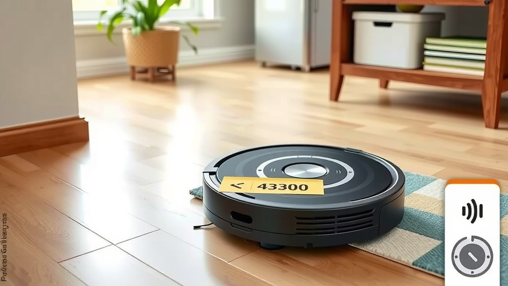Giving Your Robot Vacuum a Memorable Name