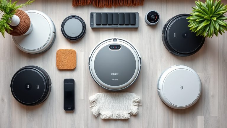 10 Best Robot Vacuum Mop Combos for a Spotless Home