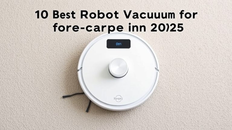 10 Best Robot Vacuums for Carpet in 2025