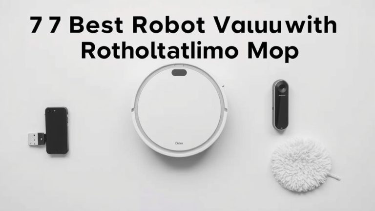 7 Best Robot Vacuum With Rotating Mop [2026]