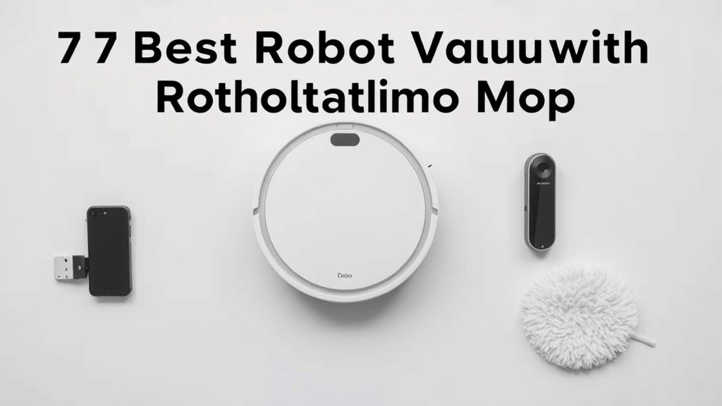 7 Best Robot Vacuum With Rotating Mop [2026]