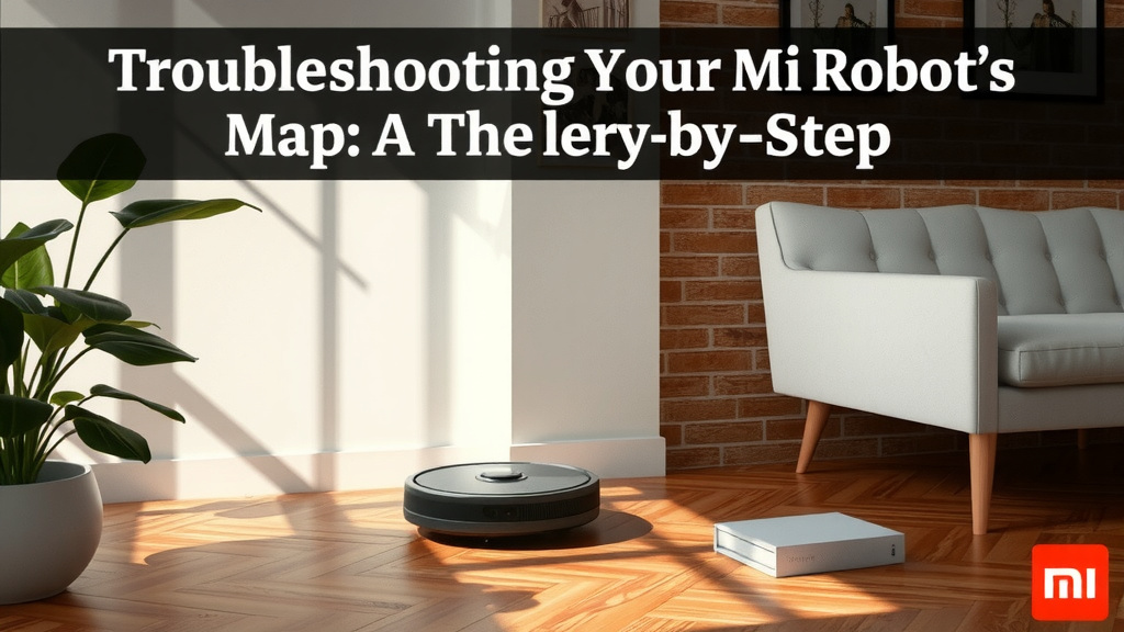 Troubleshooting Your Mi Robot Vacuum's Map: A Step-by-Step Guide