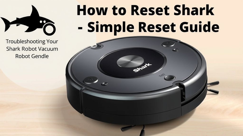 Troubleshooting Your Shark Robot Vacuum: A Simple Reset Guide
