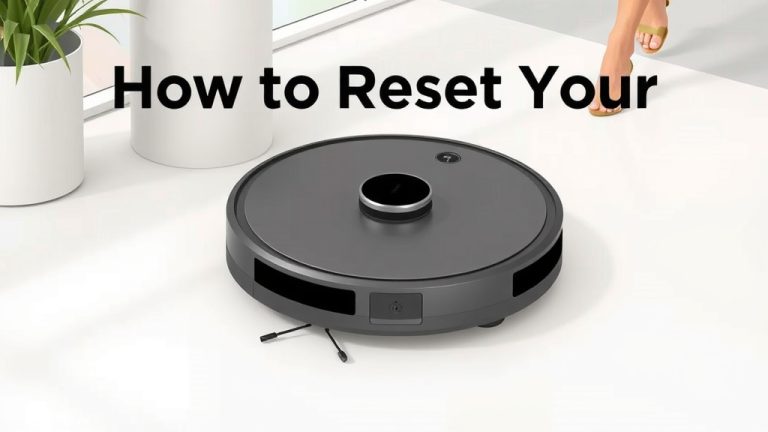 How to Reset Your Xiaomi Robot Vacuum: A Quick Guide