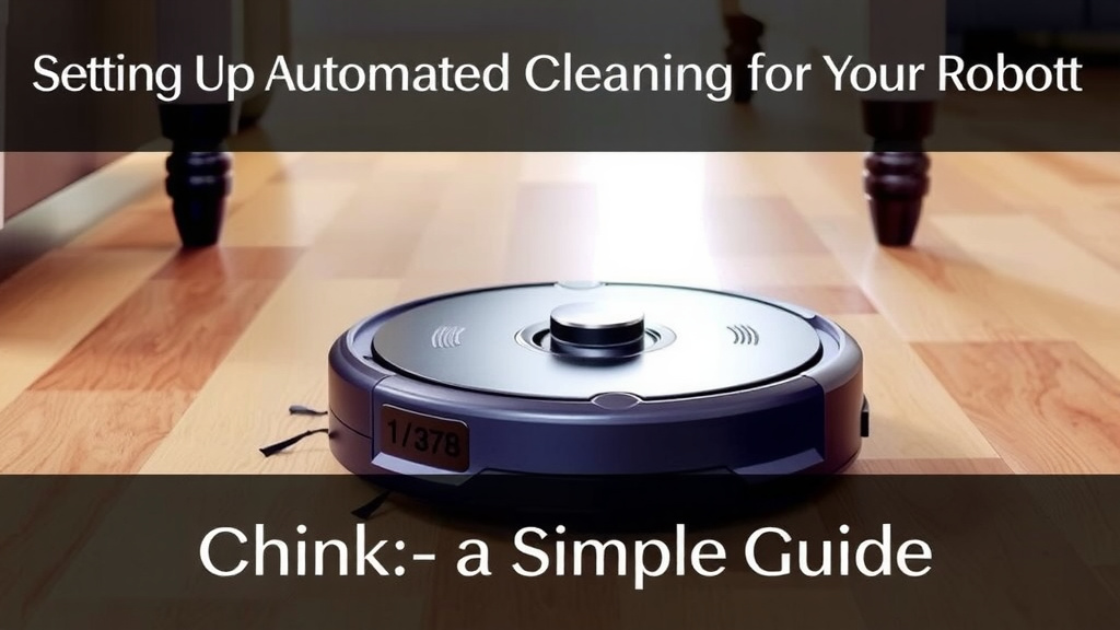 Setting Up Automated Cleaning for Your Shark Robot