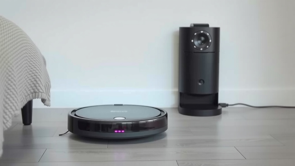 Getting Your Robot Vacuum Back to Its Charging Station