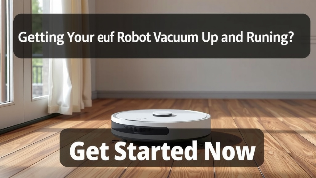 Getting Your eufy Robot Vacuum Up and Running