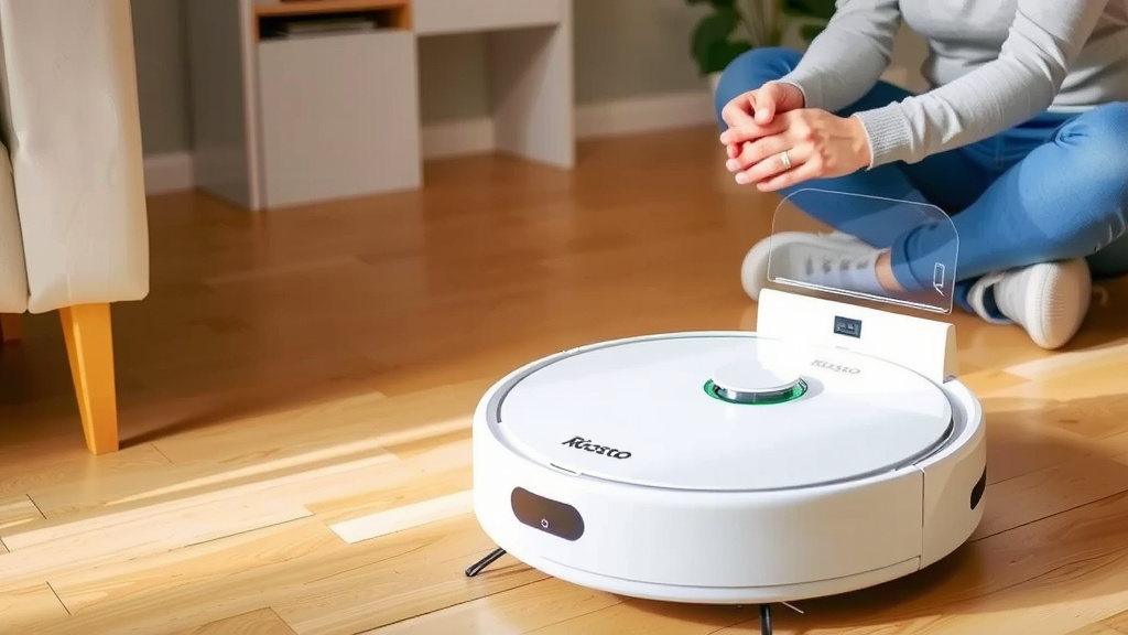 Getting Your Moosoo Robot Vacuum Ready to Roll
