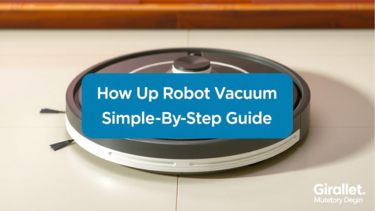 Set Up Your Robot Vacuum: A Simple Step-by-Step Guide