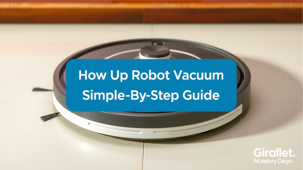 Set Up Your Robot Vacuum: A Simple Step-by-Step Guide