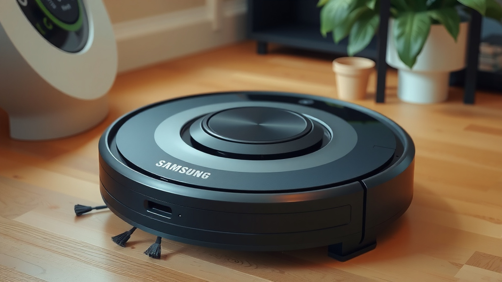 Getting Your Samsung Robot Vacuum Ready to Roll