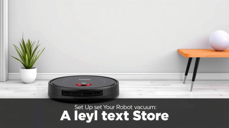 Set Up Your Samsung Robot Vacuum: A Simple Guide