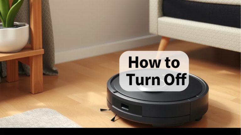 How to Turn Off Your Shark 2-in-1 Robot Vacuum