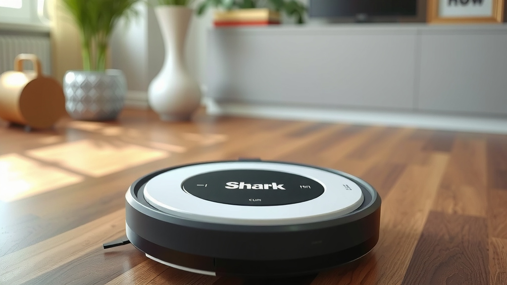 Getting Your Shark Robot Vacuum Ready to Go