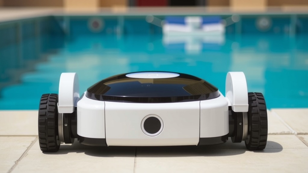 Getting Your Pool Robot Vacuum Ready for Action