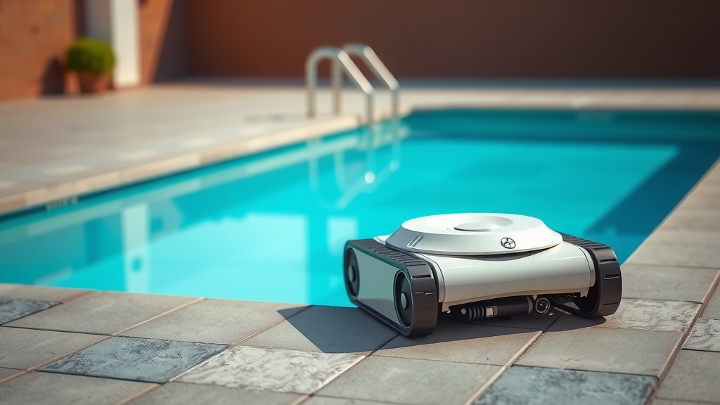 How to Turn On Your Pool Vacuum Robot for Easy Cleaning