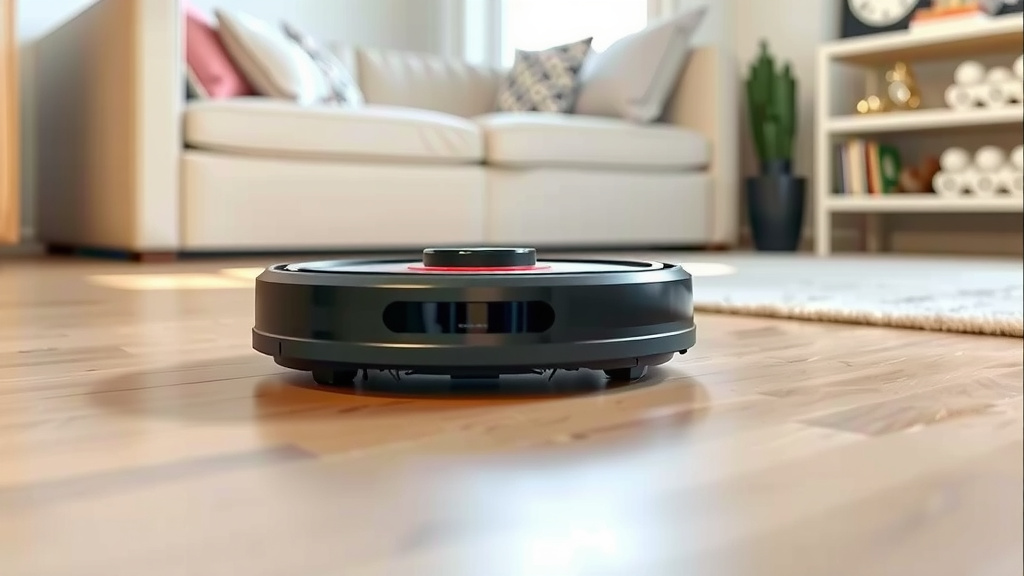 Getting Your Robot Vacuum Rolling