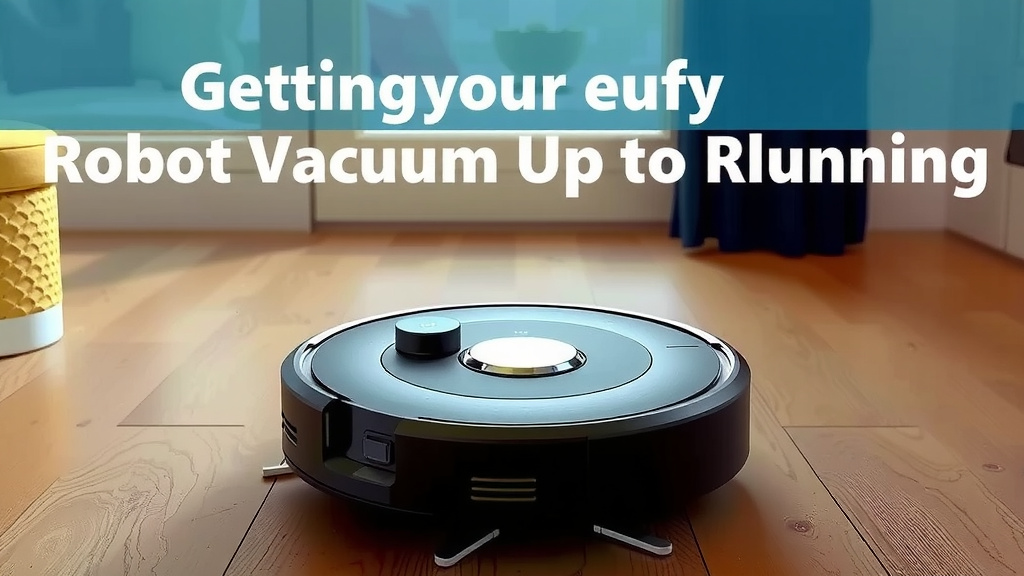 Getting Your eufy Robot Vacuum Up and Running