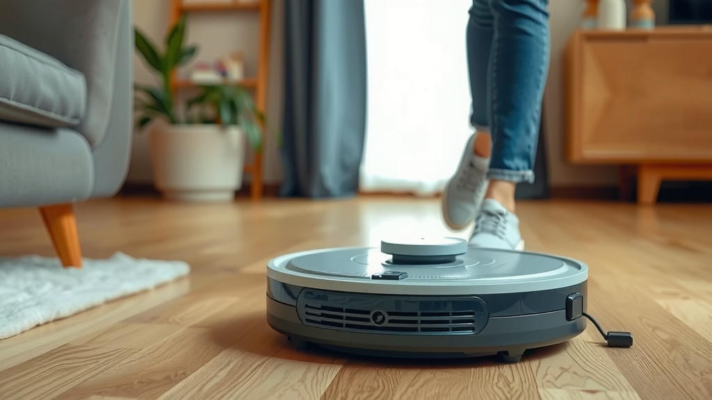 Getting Your Lefant Robot Vacuum Up and Running
