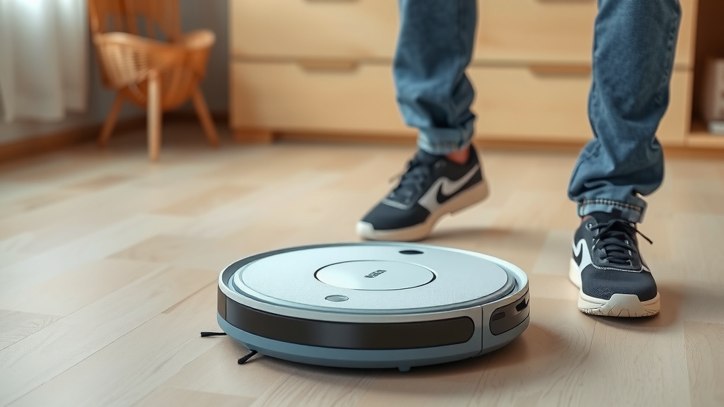 Getting Your Samsung Robot Vacuum Rolling