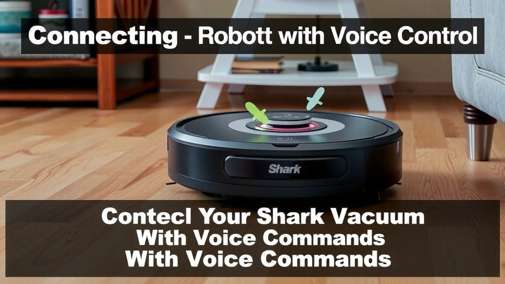 Connecting Your Shark Robot Vacuum to Voice Control