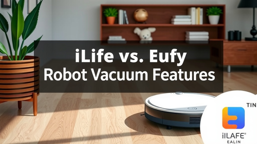 Comparing iLife and Eufy Robot Vacuum Features